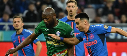 Liga 1 - Etapa 12: Fotbal Club FCSB - Gloria Buzău 3-2